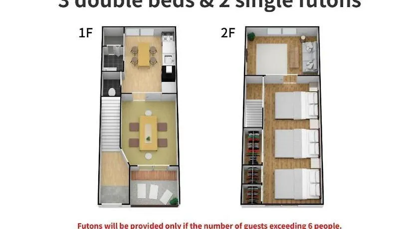 ** Hotel Bijou Suites Kakomi Osaka Japan